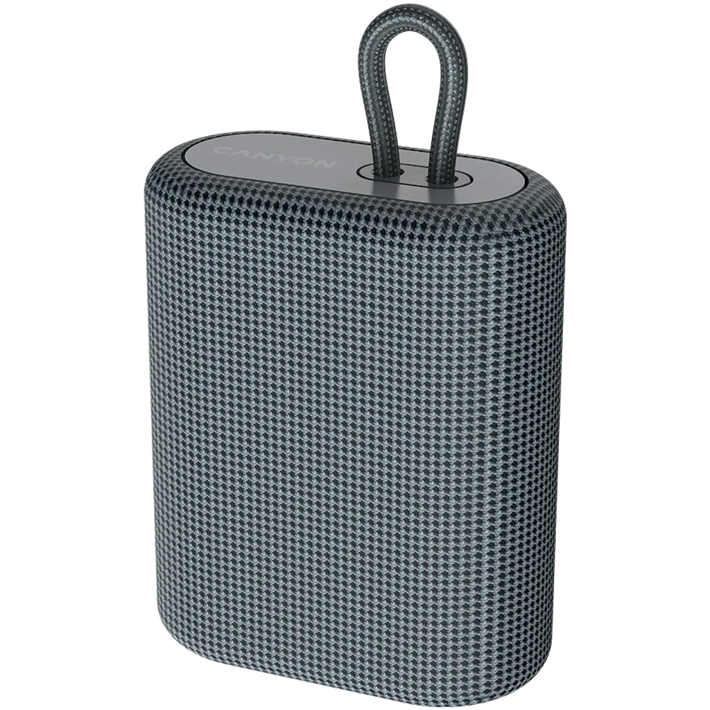 CANYON Portable Bluetooth Speaker 5W TWS FM Radio TF Card 1200mAh BSP-4