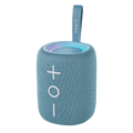Tribit StormBox Mini Portable Bluetooth Speaker, 12H Playtime, IPX7 Waterproof, Blue
